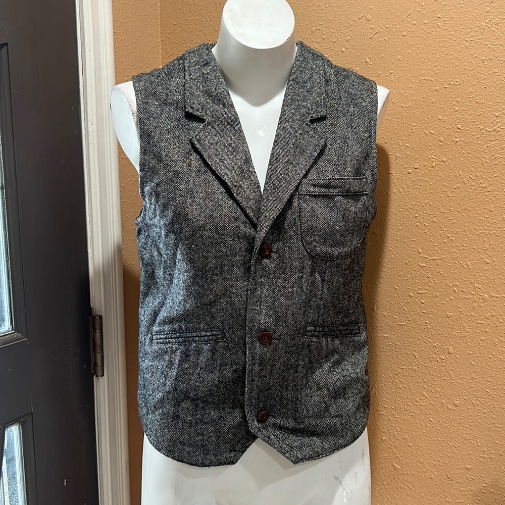Hawkins McGill  gray vest
